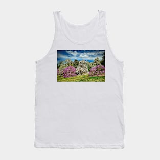 Magnolias In Bloom Tank Top